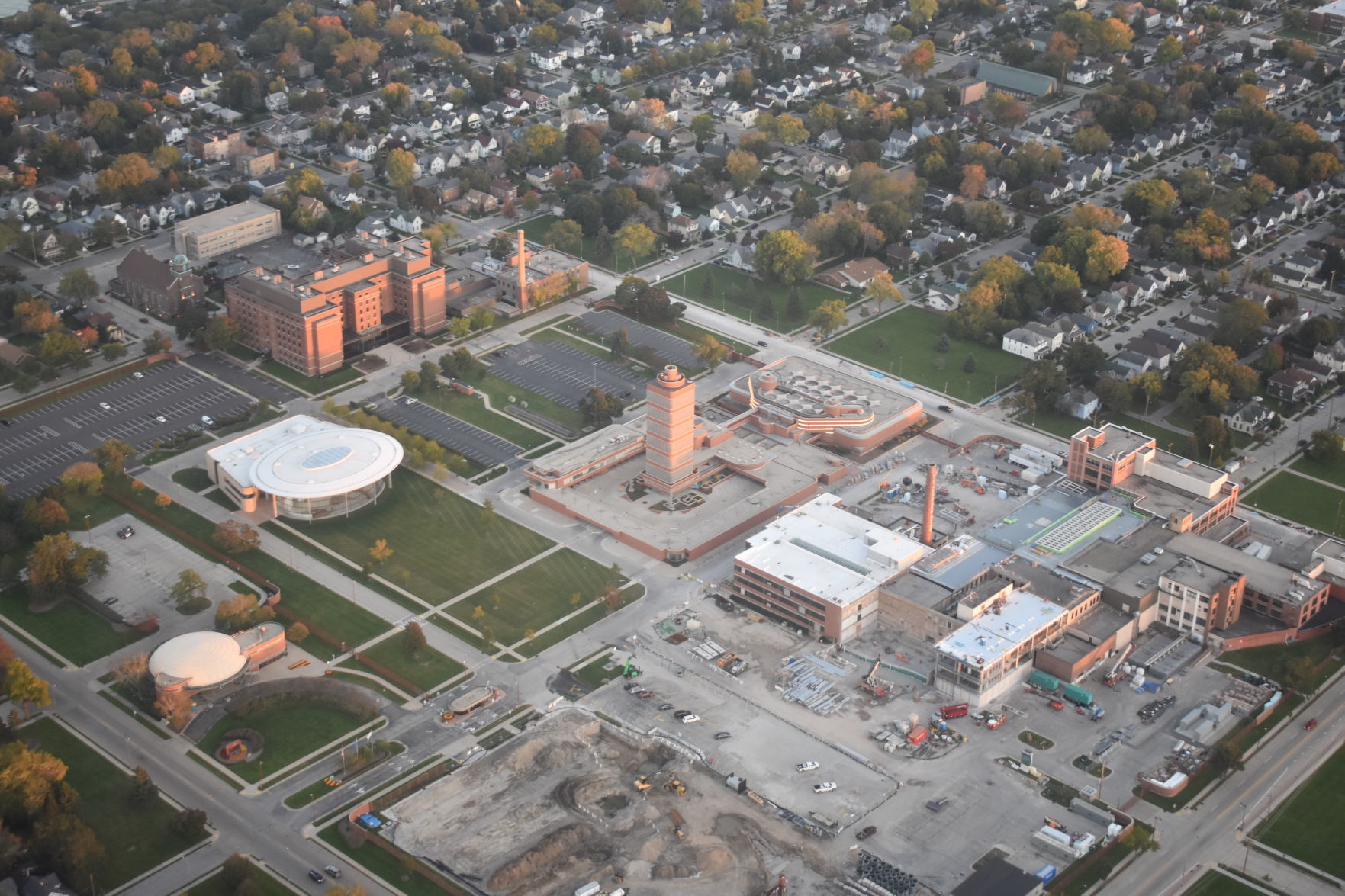 SCJ aerial